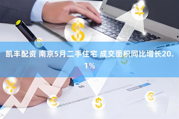 凯丰配资 南京5月二手住宅 成交面积同比增长20.1%
