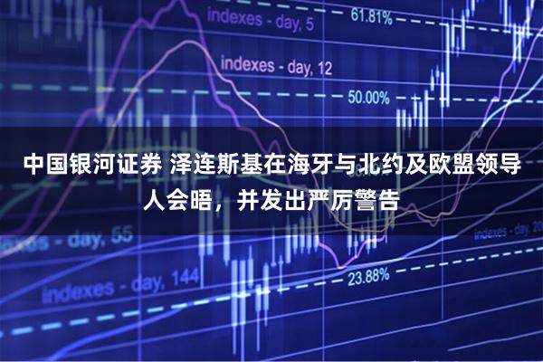 中国银河证券 泽连斯基在海牙与北约及欧盟领导人会晤，并发出严厉警告