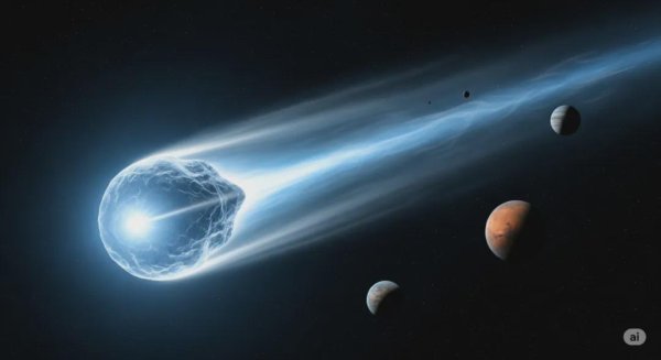 锦鲤配资 NASA确认！最大星际物体已进入太阳系，直径或达20公里！