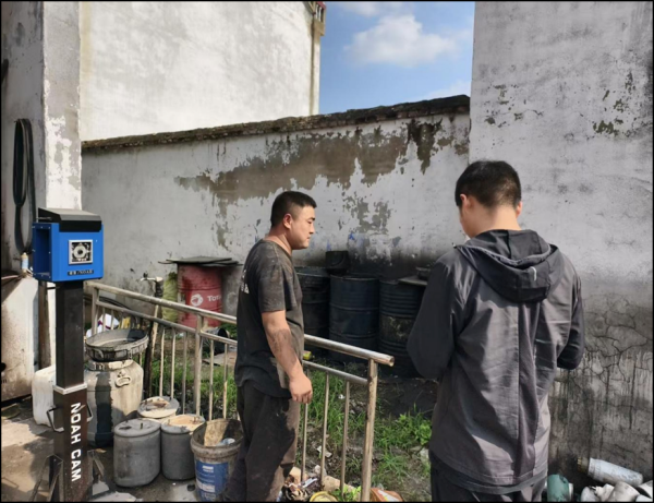 沪深股票配资 濉溪县百善镇开展汽修行业排查整治  筑牢生态屏障_大皖新闻 | 安徽网