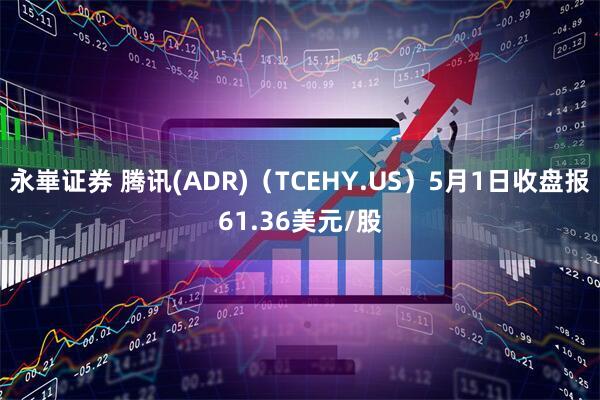 永崋证券 腾讯(ADR)（TCEHY.US）5月1日收盘报61.36美元/股