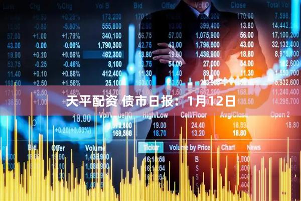 天平配资 债市日报：1月12日